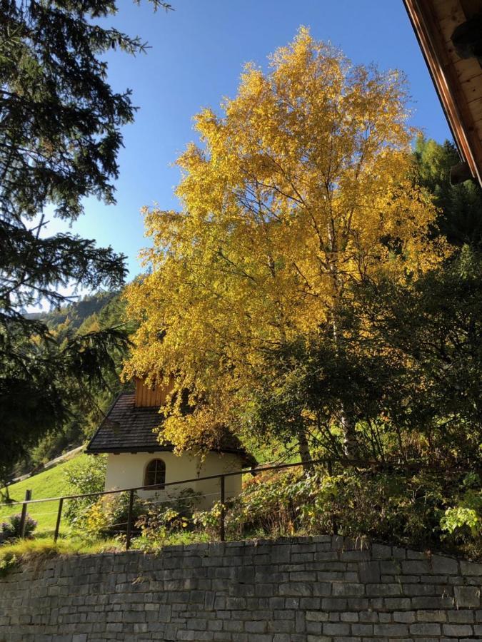 Haus Freistabl Villa Sölden Eksteriør billede