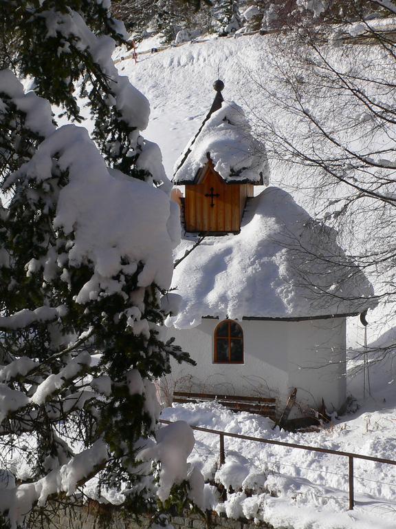Haus Freistabl Villa Sölden Eksteriør billede