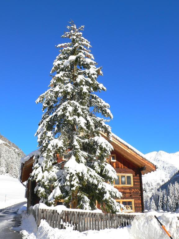 Haus Freistabl Villa Sölden Eksteriør billede