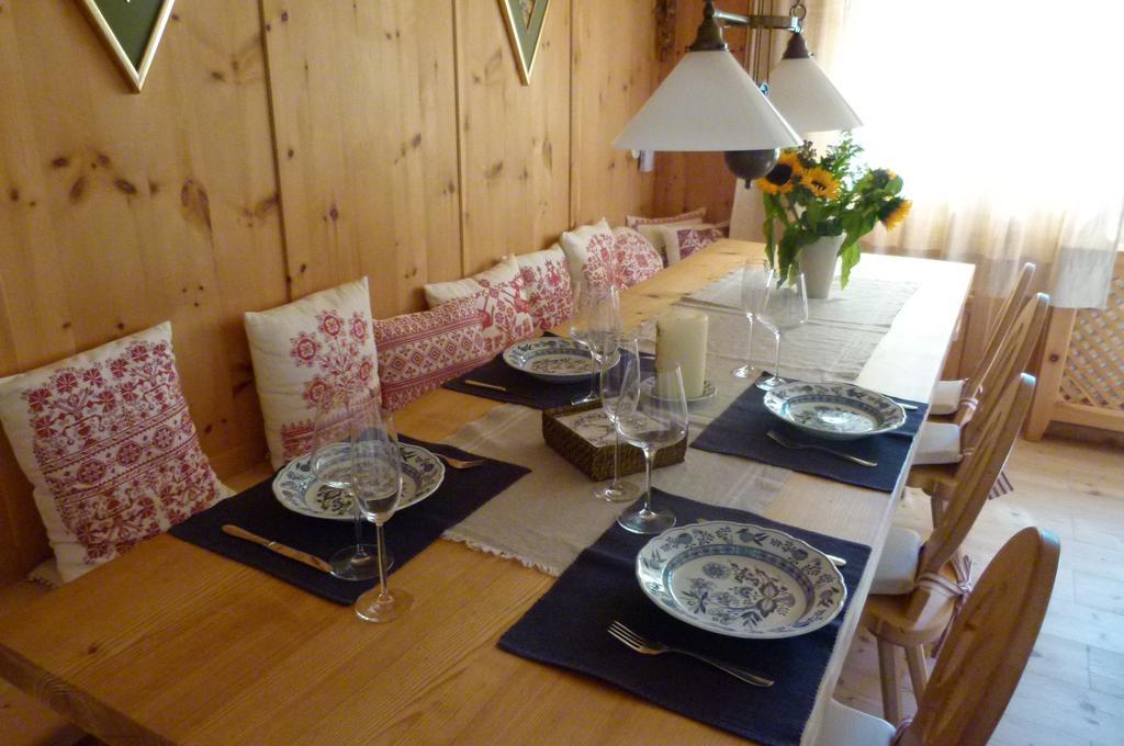 Haus Freistabl Villa Sölden Eksteriør billede