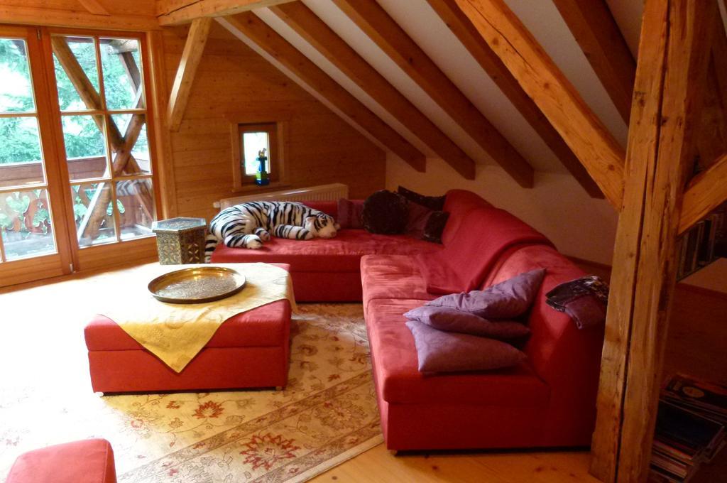 Haus Freistabl Villa Sölden Eksteriør billede